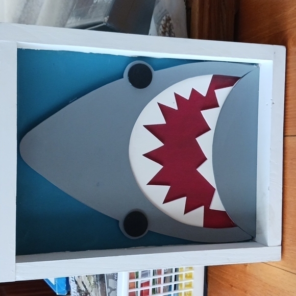 Shark Wood Picture - Picture 3 of 4
